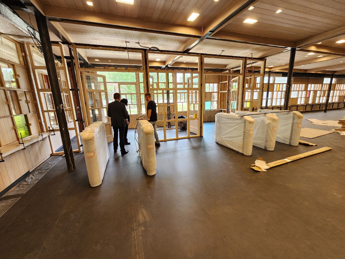 Чехов, село Мелихово, музей-заповедник, реконструкция, строительство, визит-центр, главный вход,