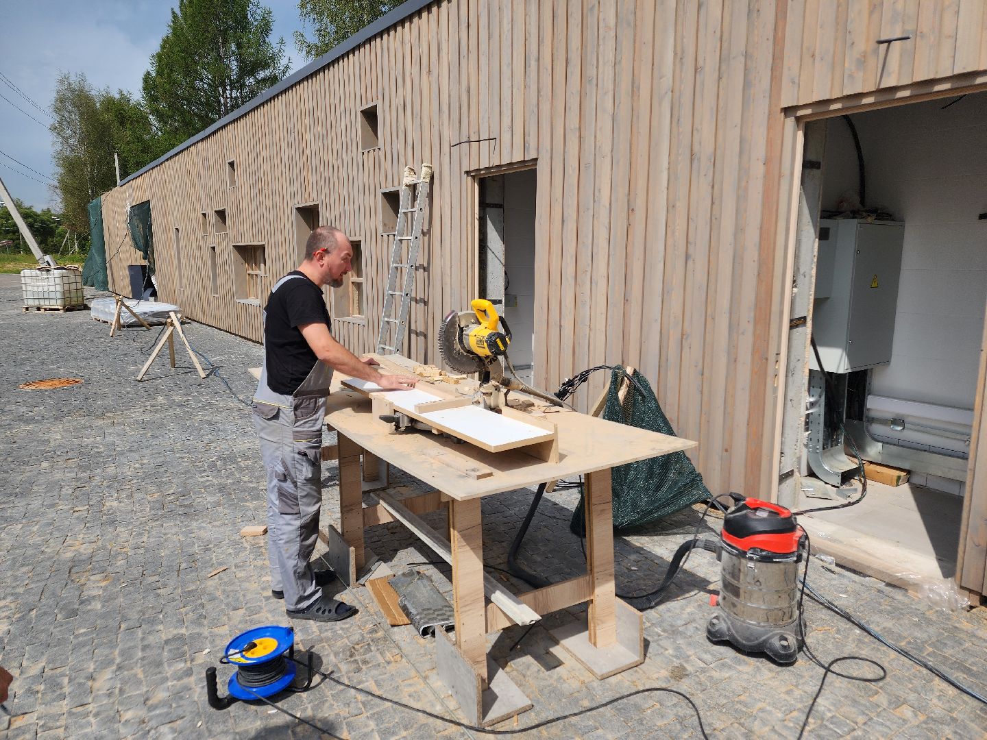 Чехов, село Мелихово, музей-заповедник, реконструкция, строительство, визит-центр, главный вход,