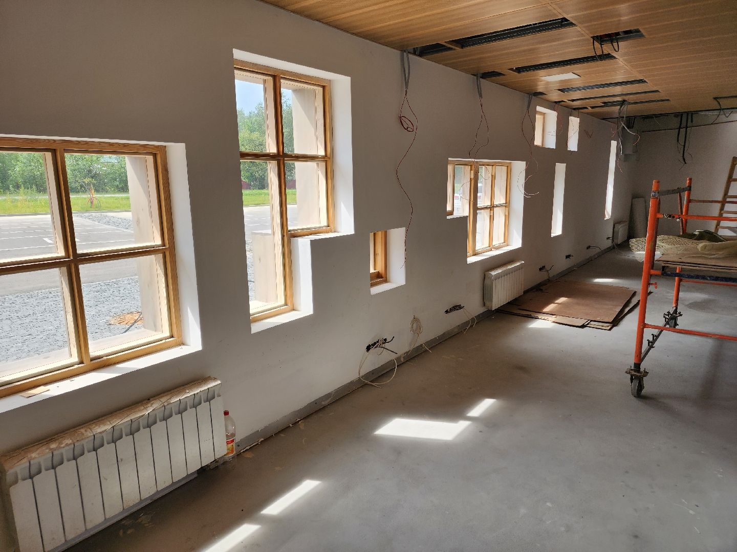 Чехов, село Мелихово, музей-заповедник, реконструкция, строительство, визит-центр, главный вход,