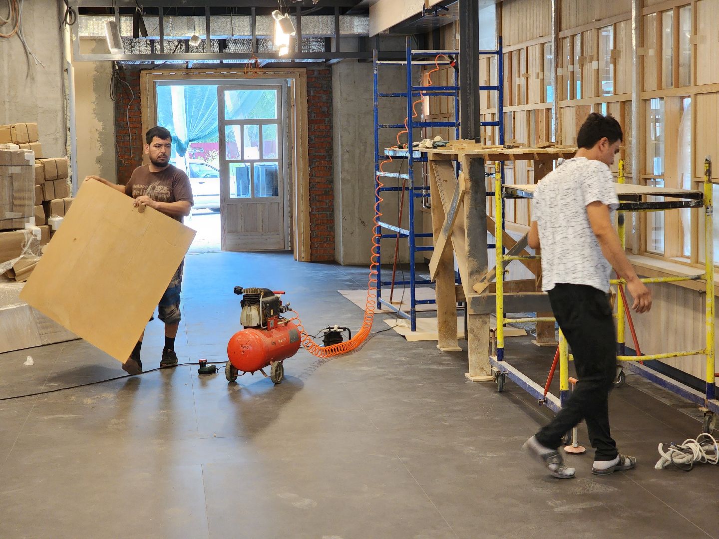 Чехов, село Мелихово, музей-заповедник, реконструкция, строительство, визит-центр, главный вход,