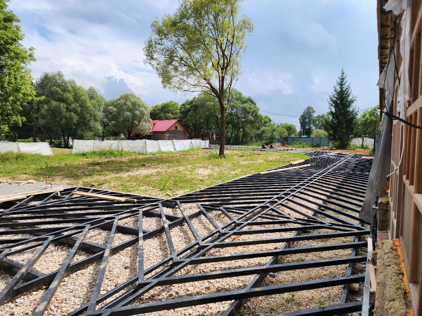 Чехов, село Мелихово, музей-заповедник, реконструкция, строительство, визит-центр, главный вход,