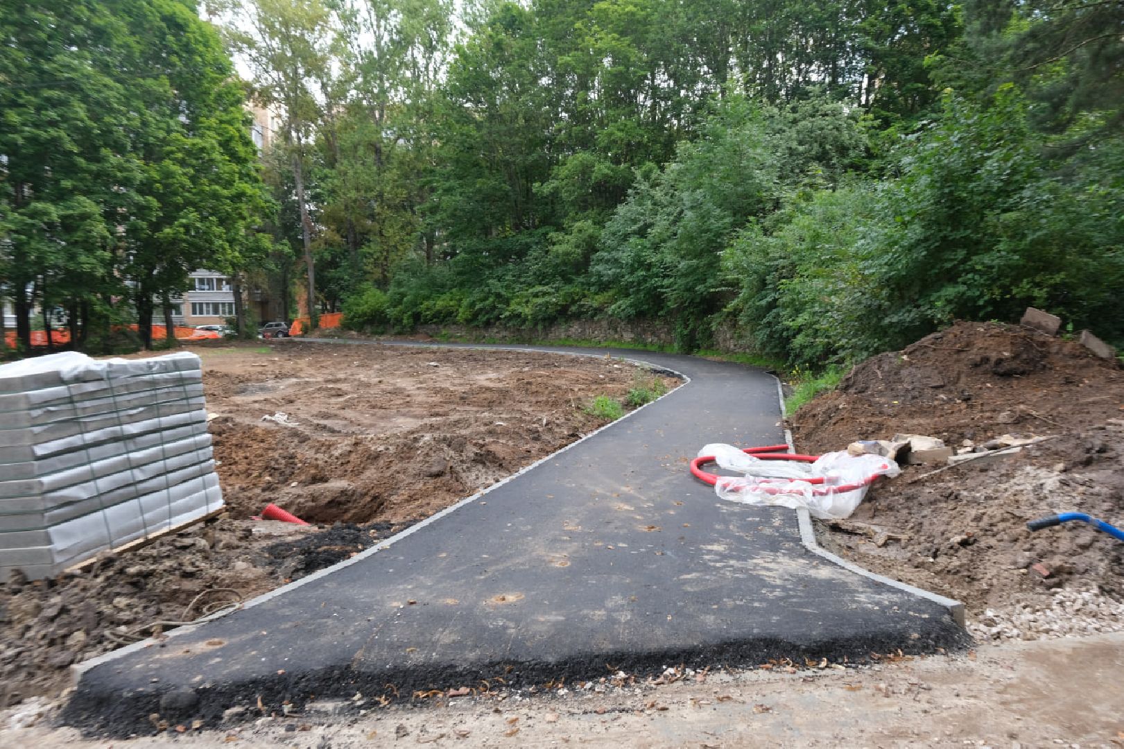 пущино, серпухов, благоустройство, парк победы,