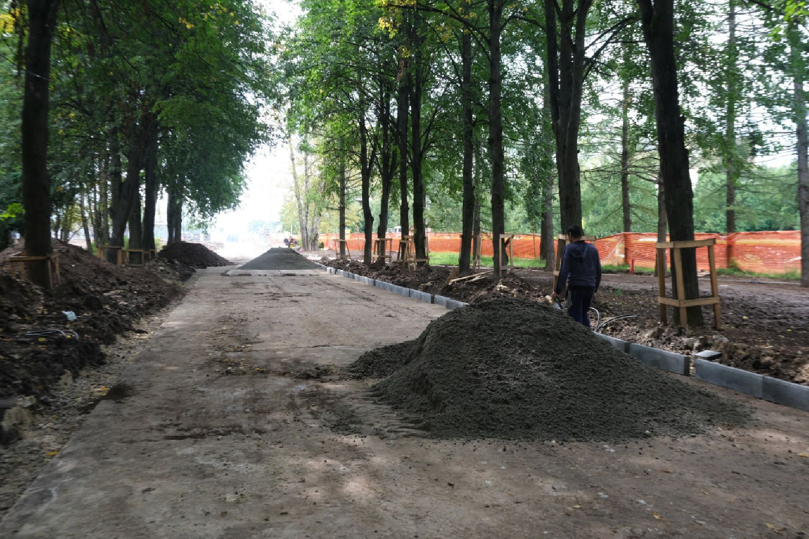 пущино, серпухов, благоустройство, парк победы,