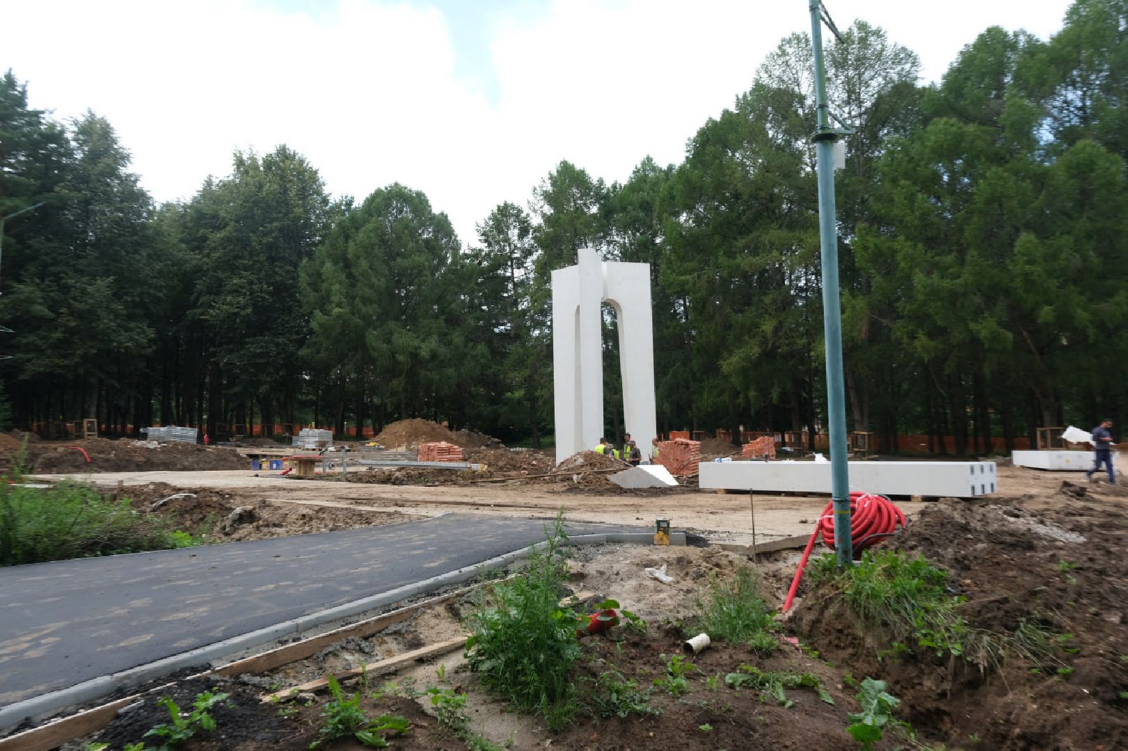 пущино, серпухов, благоустройство, парк победы,