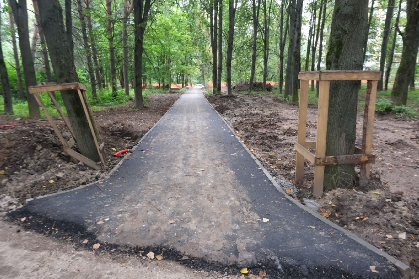 пущино, серпухов, благоустройство, парк победы,