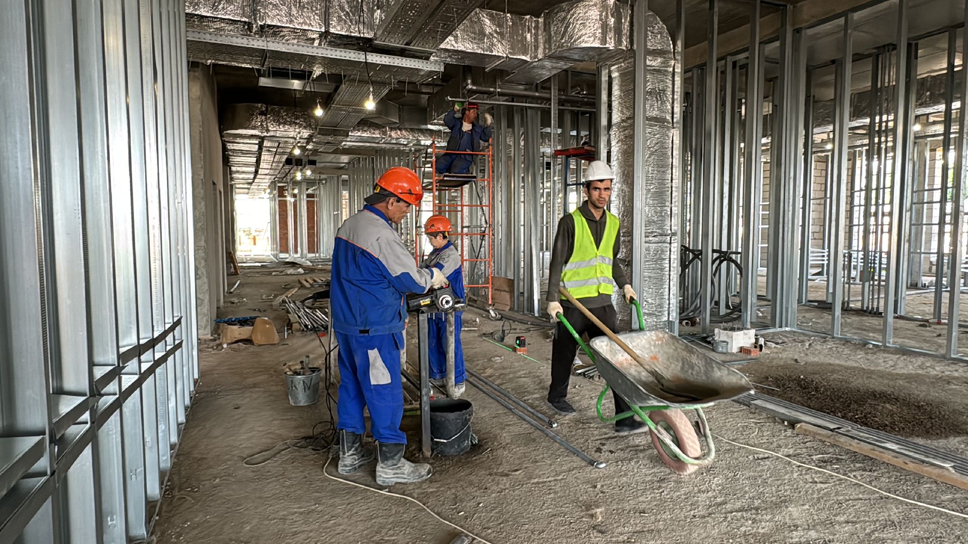 Одинцово, Строительство КДЦ в Ромашково, медицина подмосковья,