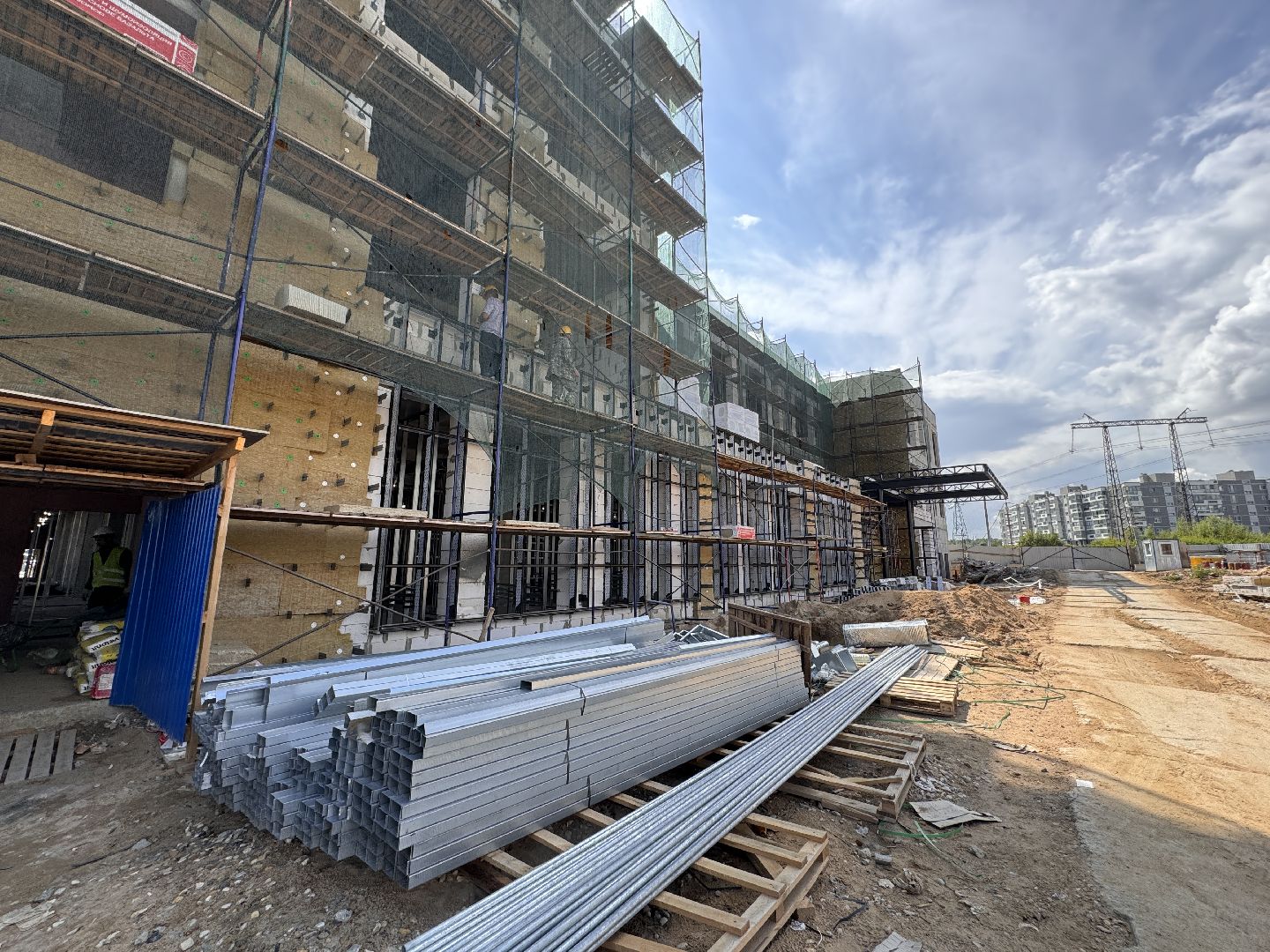 Одинцово, Строительство КДЦ в Ромашково, медицина подмосковья,