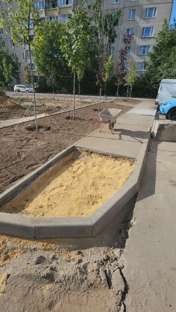 благоустройство, парковки, парковочные пространства, пятый микрорайон, новая школа, борис аубакиров,