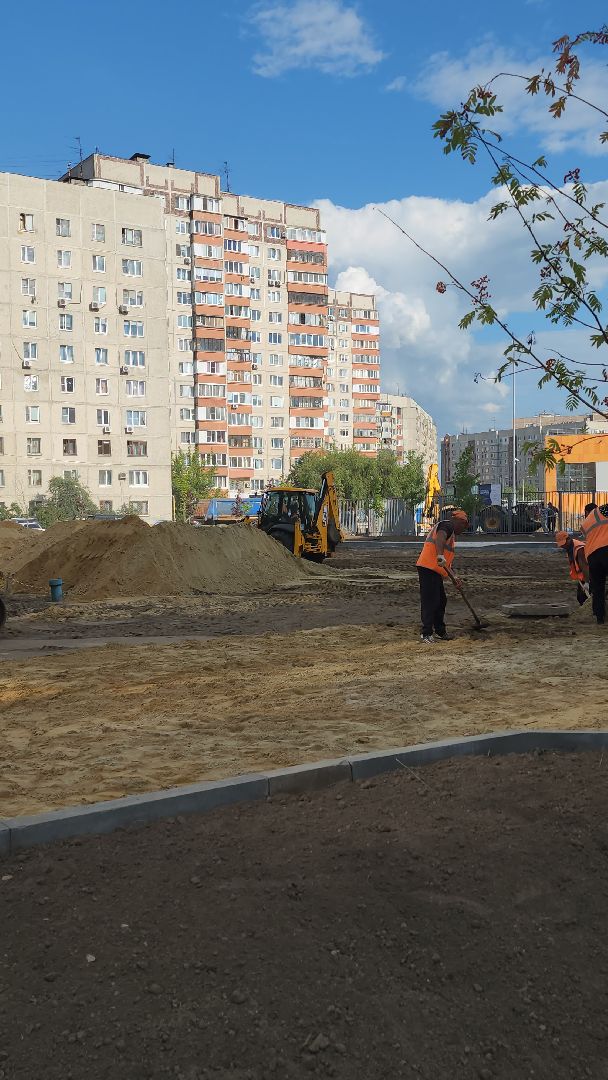 благоустройство, парковки, парковочные пространства, пятый микрорайон, новая школа, борис аубакиров,