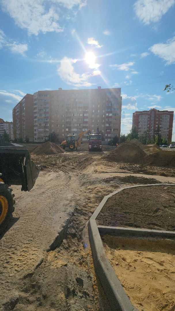 благоустройство, парковки, парковочные пространства, пятый микрорайон, новая школа, борис аубакиров,