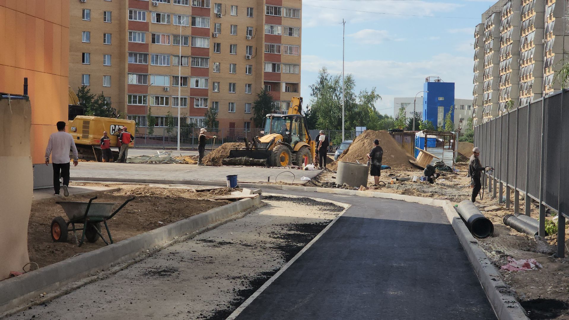 пятый микрорайон, новая школа, борис аубакиров, стройчас, строительство школы,