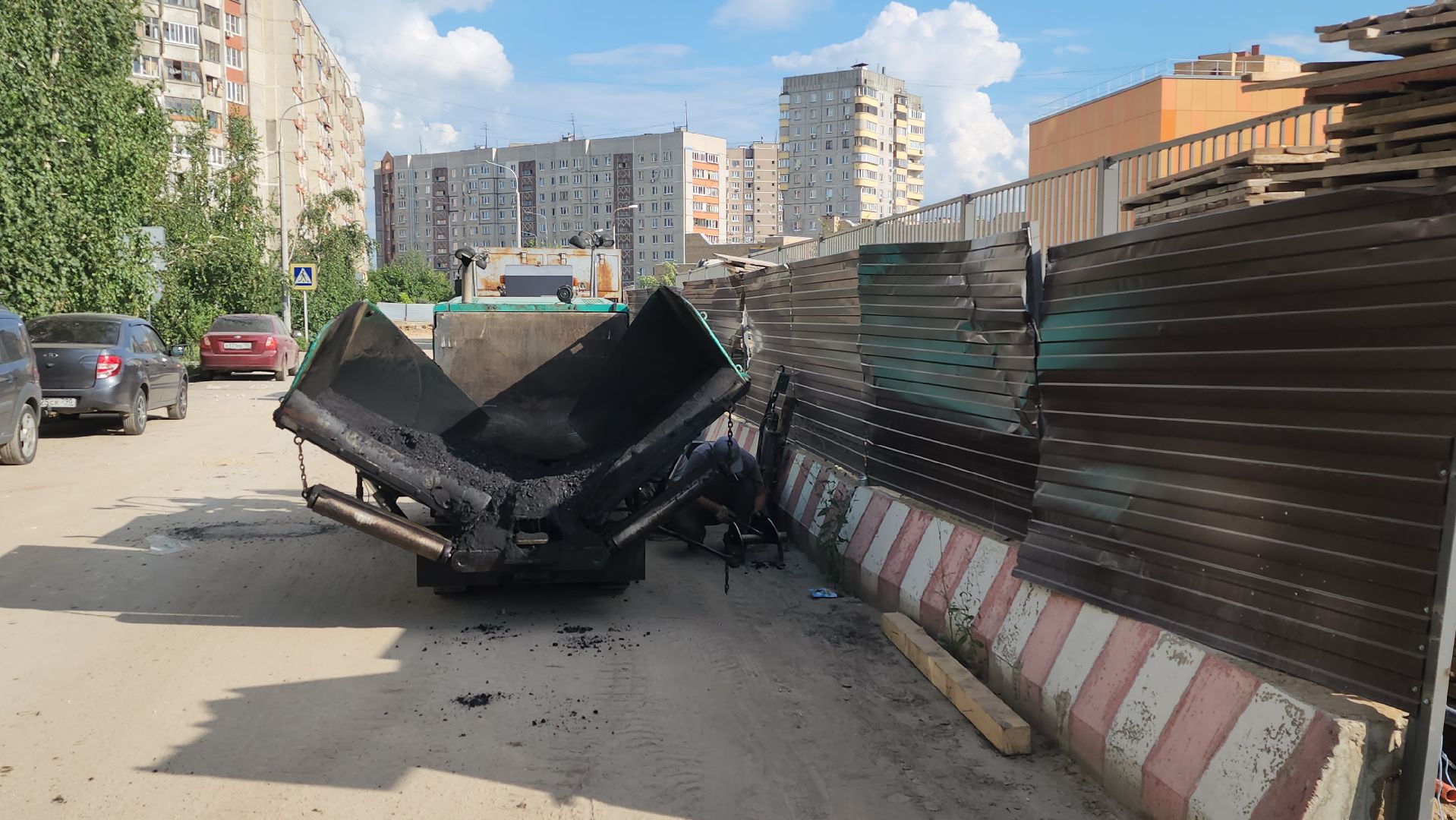 пятый микрорайон, новая школа, борис аубакиров, стройчас, строительство школы,