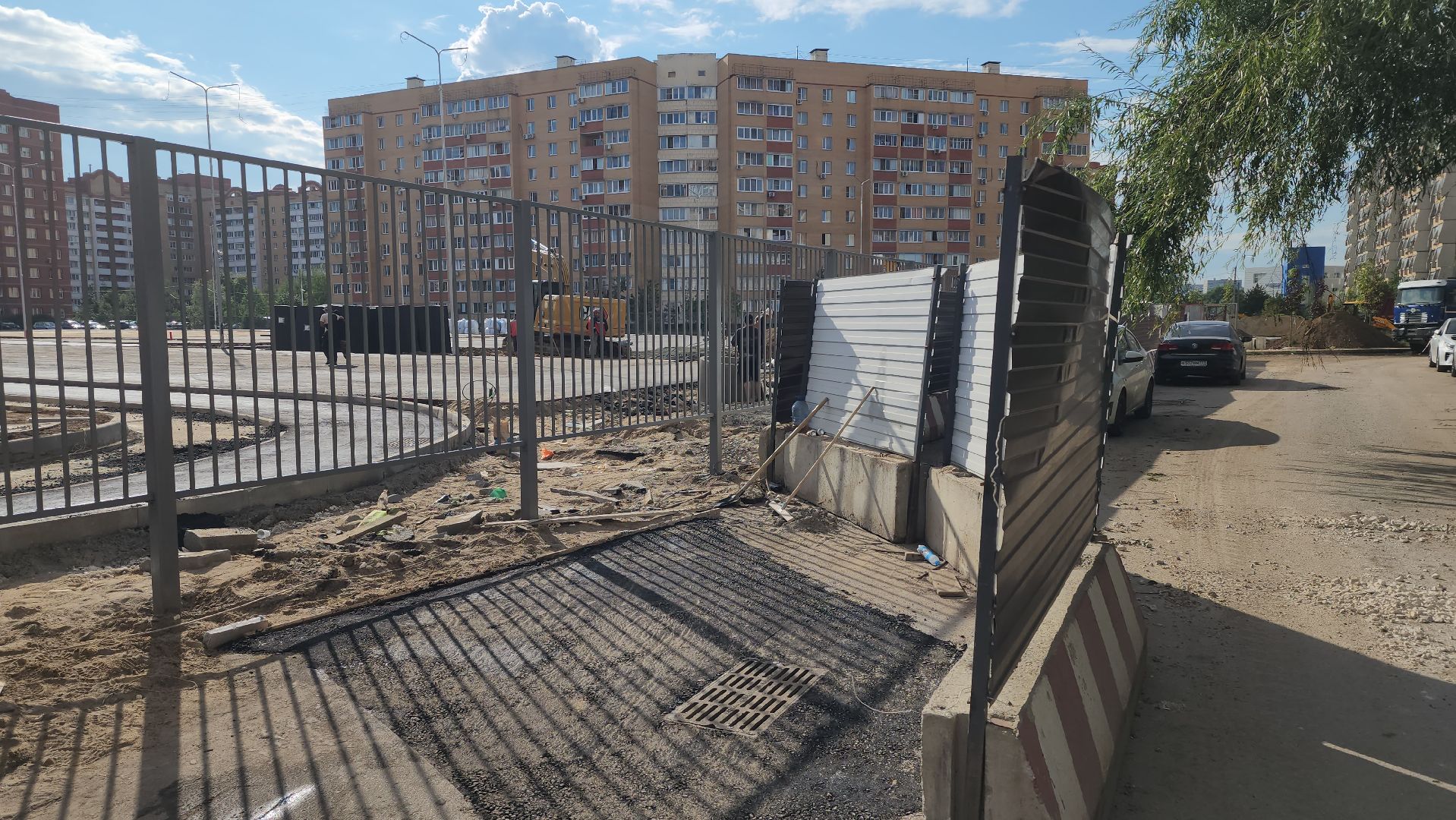 пятый микрорайон, новая школа, борис аубакиров, стройчас, строительство школы,