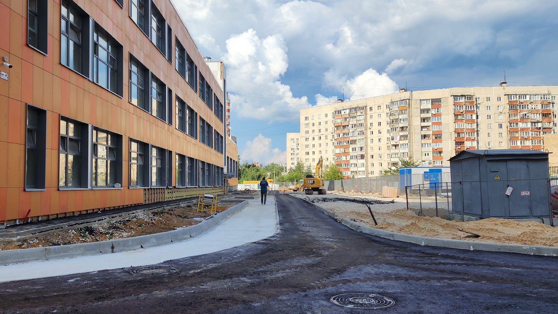 пятый микрорайон, новая школа, борис аубакиров, стройчас, строительство школы,