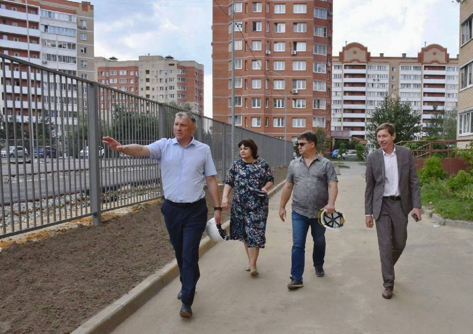 пятый микрорайон, новая школа, борис аубакиров, стройчас, строительство школы,