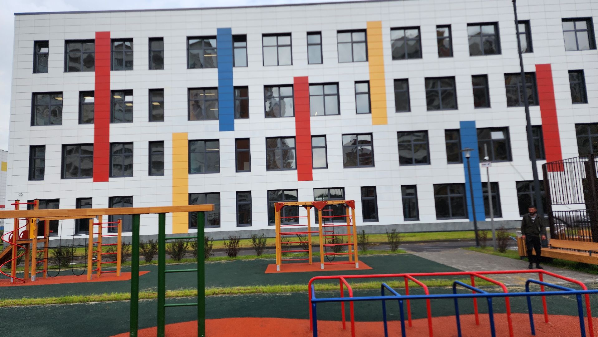 Домодедово, Новая школа, Подмосковье, ЖК Домодедово парк, Образование,