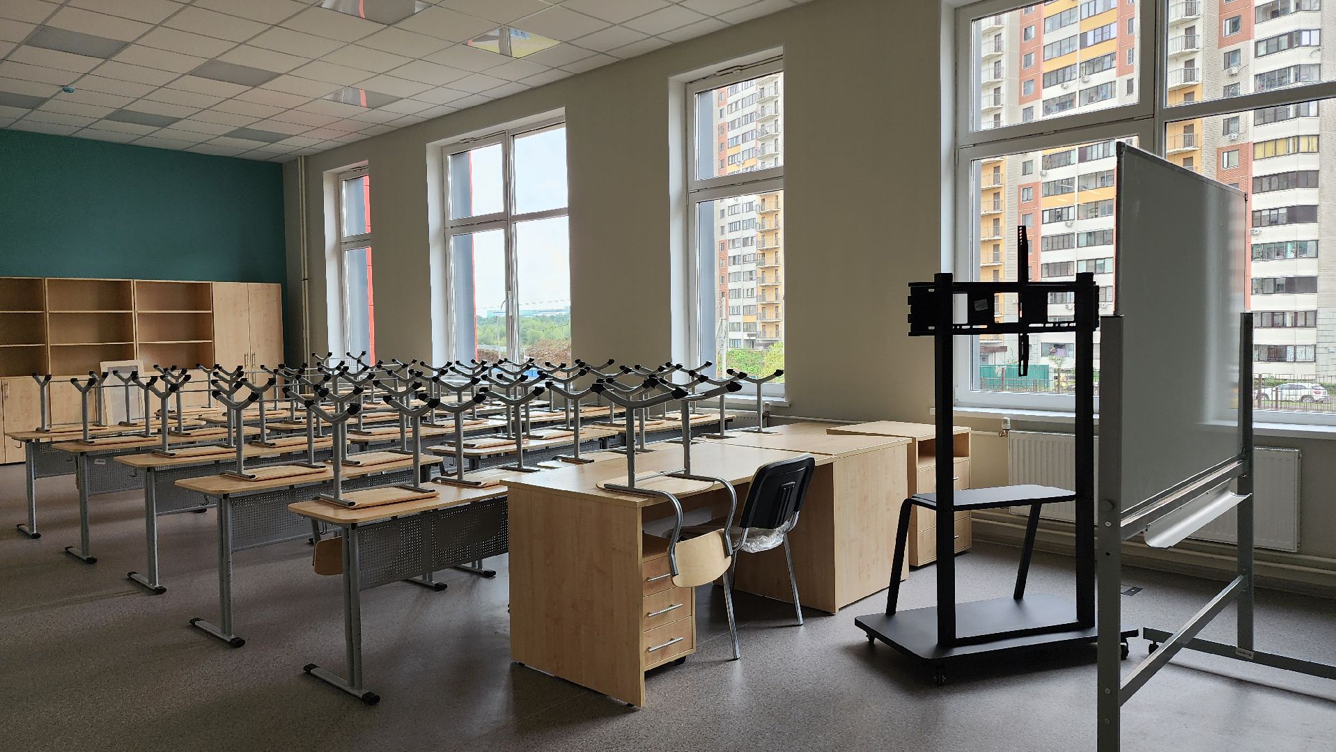 Домодедово, Новая школа, Подмосковье, ЖК Домодедово парк, Образование,