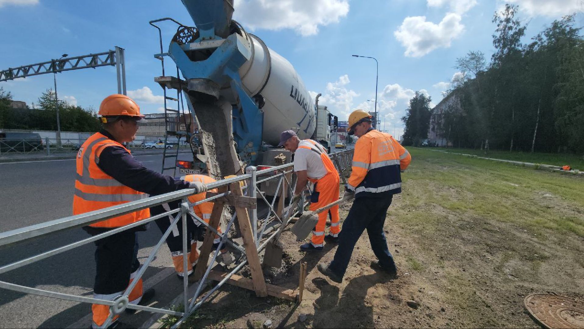 люберцы, пешеходный переход, благоустройство, Реконструкция Октябрьского проспекта,