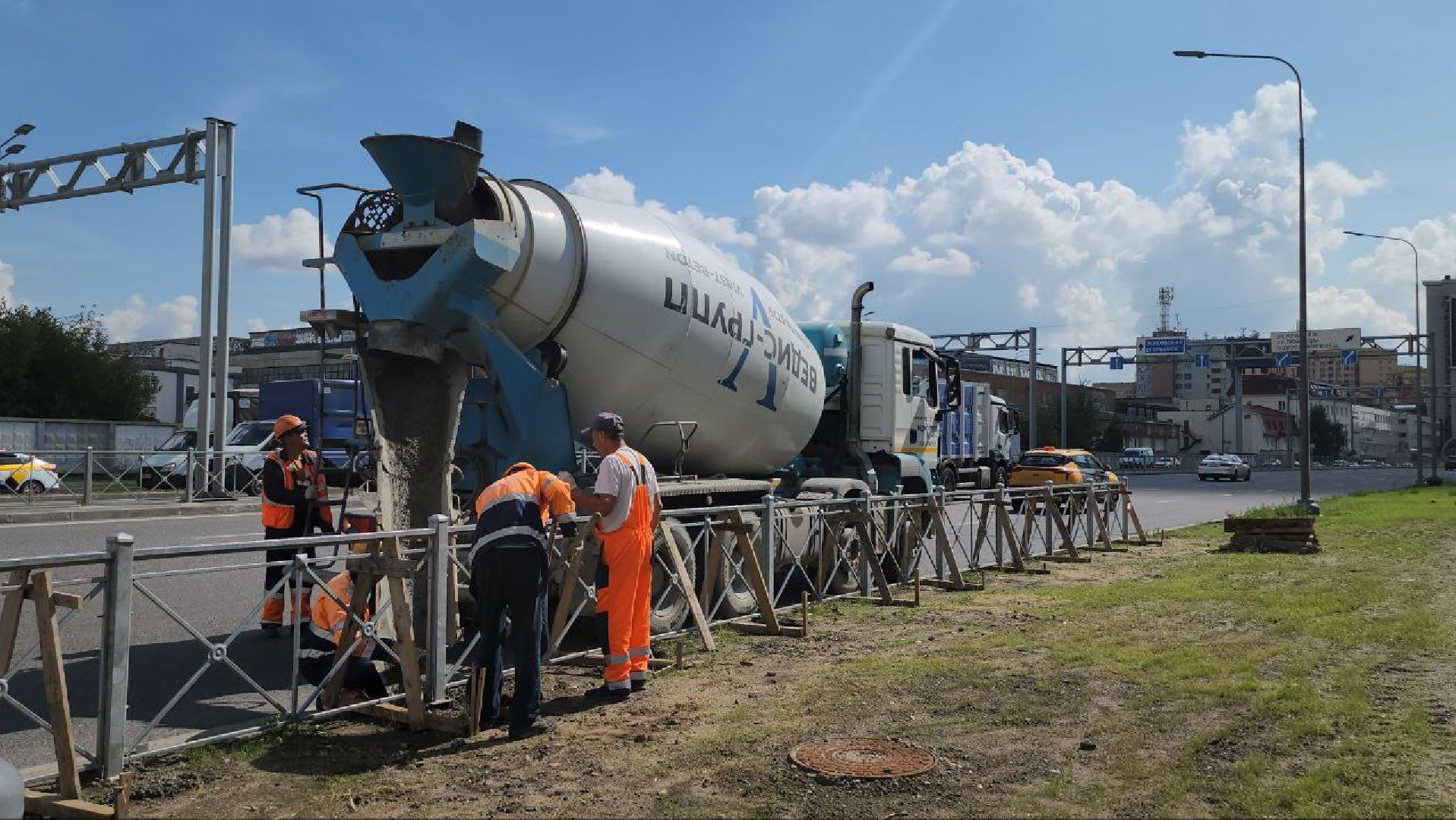 люберцы, пешеходный переход, благоустройство, Реконструкция Октябрьского проспекта,