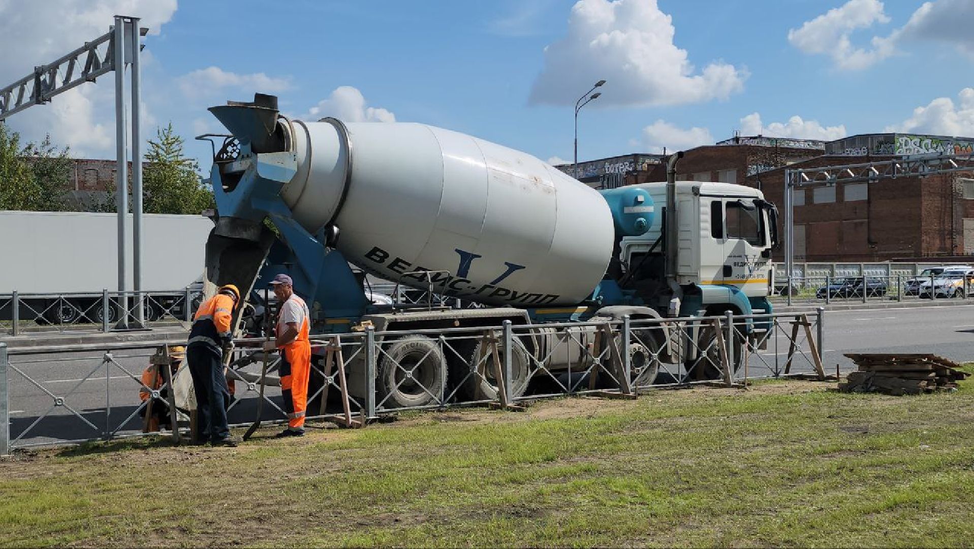 люберцы, пешеходный переход, благоустройство, Реконструкция Октябрьского проспекта,