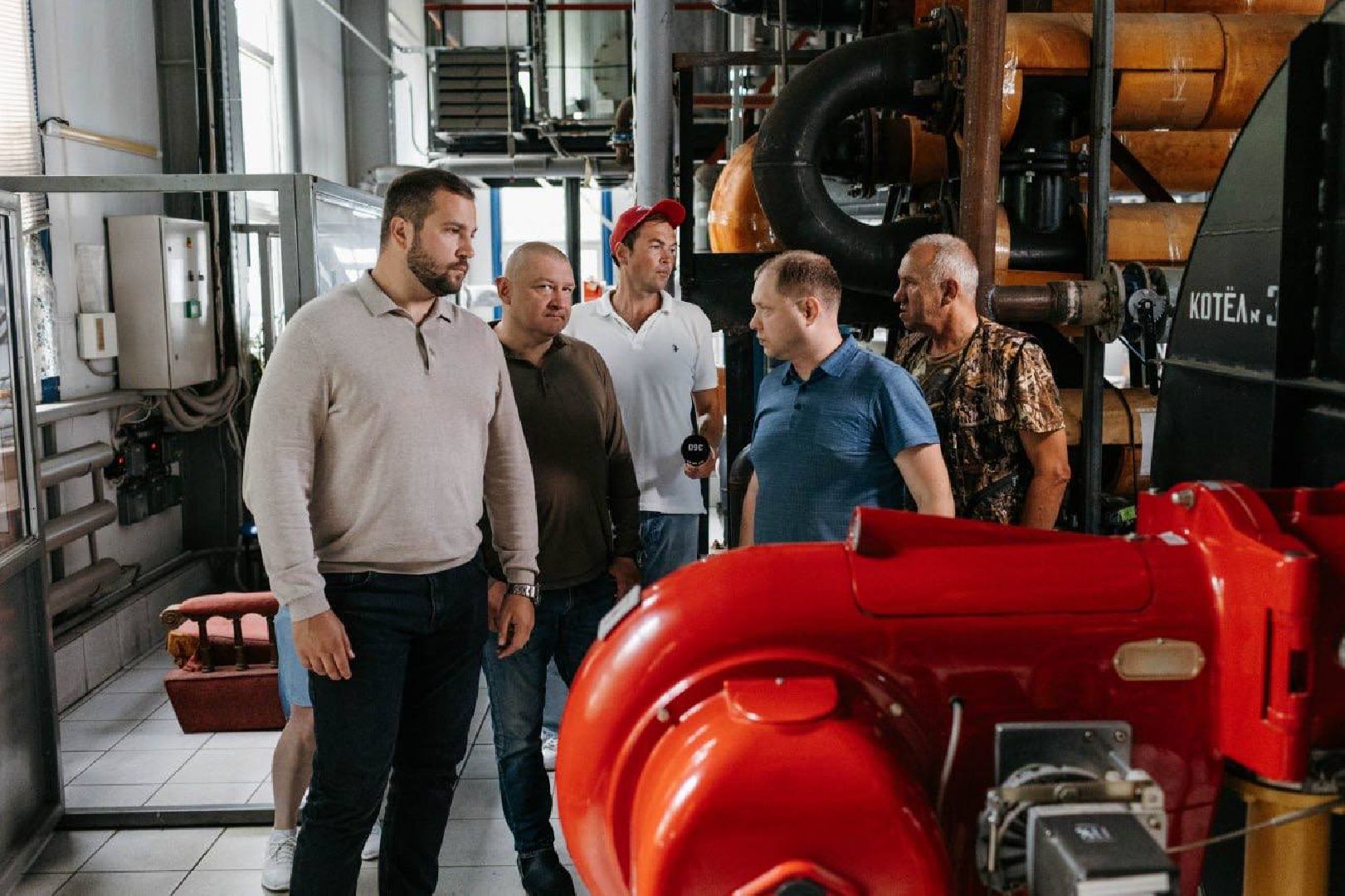 Чехов, подготовка к отопительному сезону, котельные, ЦТП, тепловые пункты, жилой фонд, социальные объекты, ремонт, профилактика, глава округа Михаил Собакин,