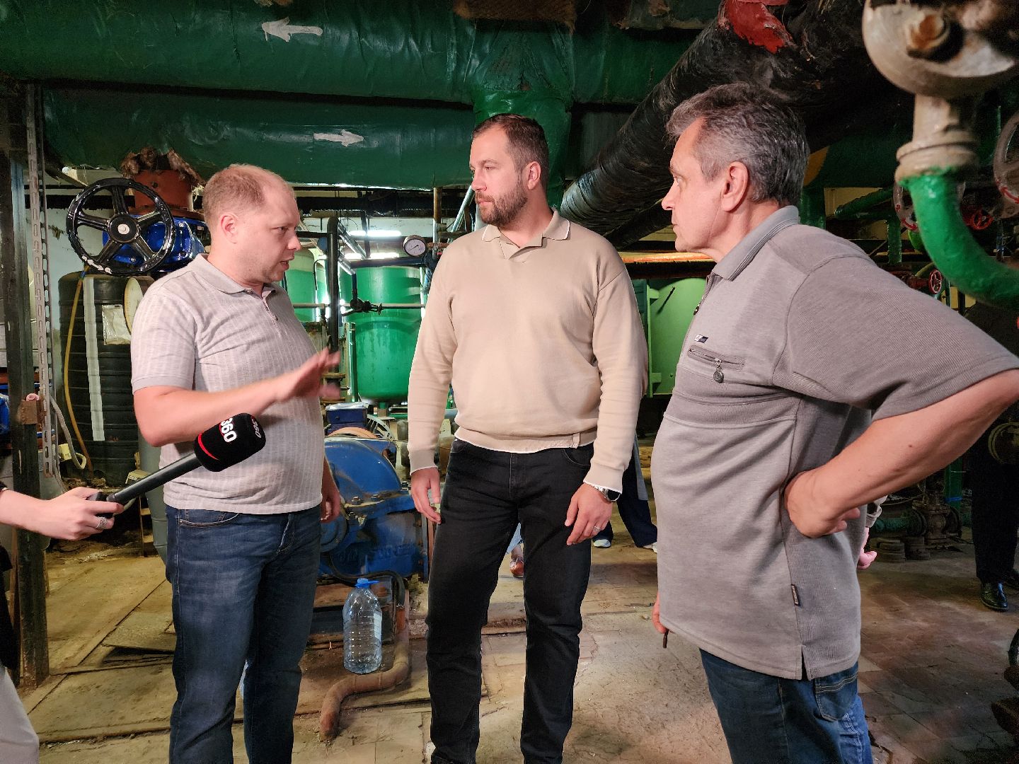 Чехов, подготовка к отопительному сезону, котельные, ЦТП, тепловые пункты, жилой фонд, социальные объекты, ремонт, профилактика, глава округа Михаил Собакин,