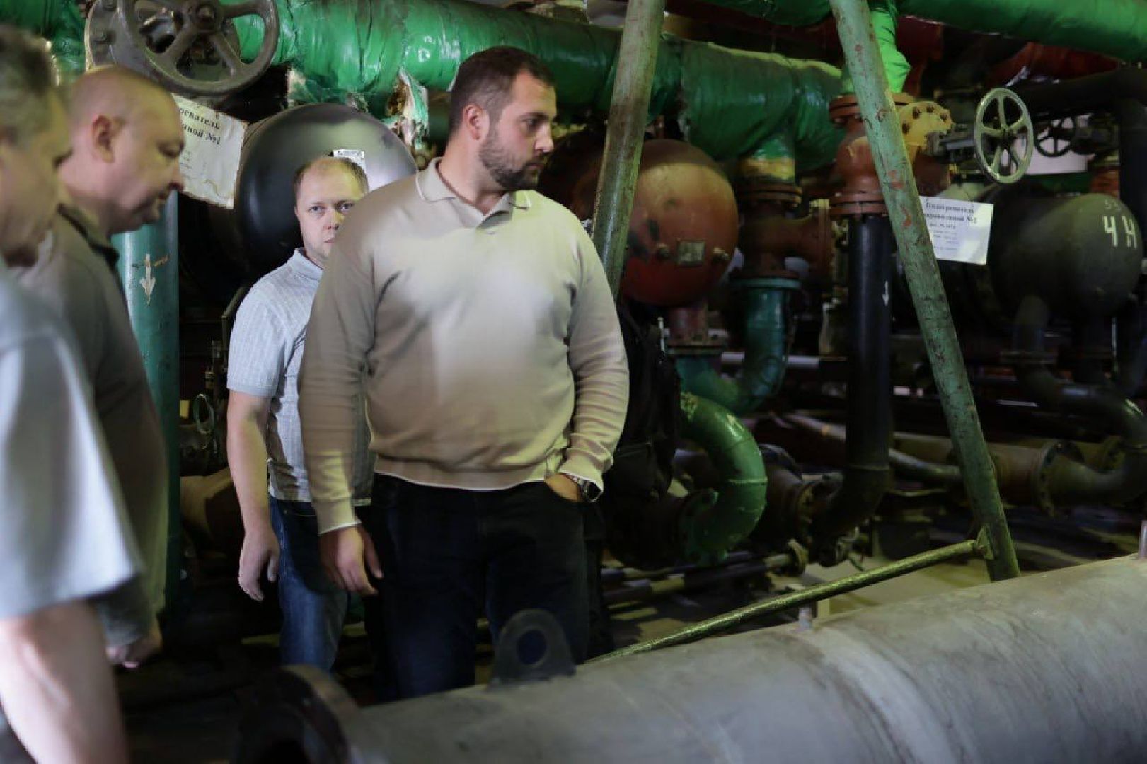 Чехов, подготовка к отопительному сезону, котельные, ЦТП, тепловые пункты, жилой фонд, социальные объекты, ремонт, профилактика, глава округа Михаил Собакин,