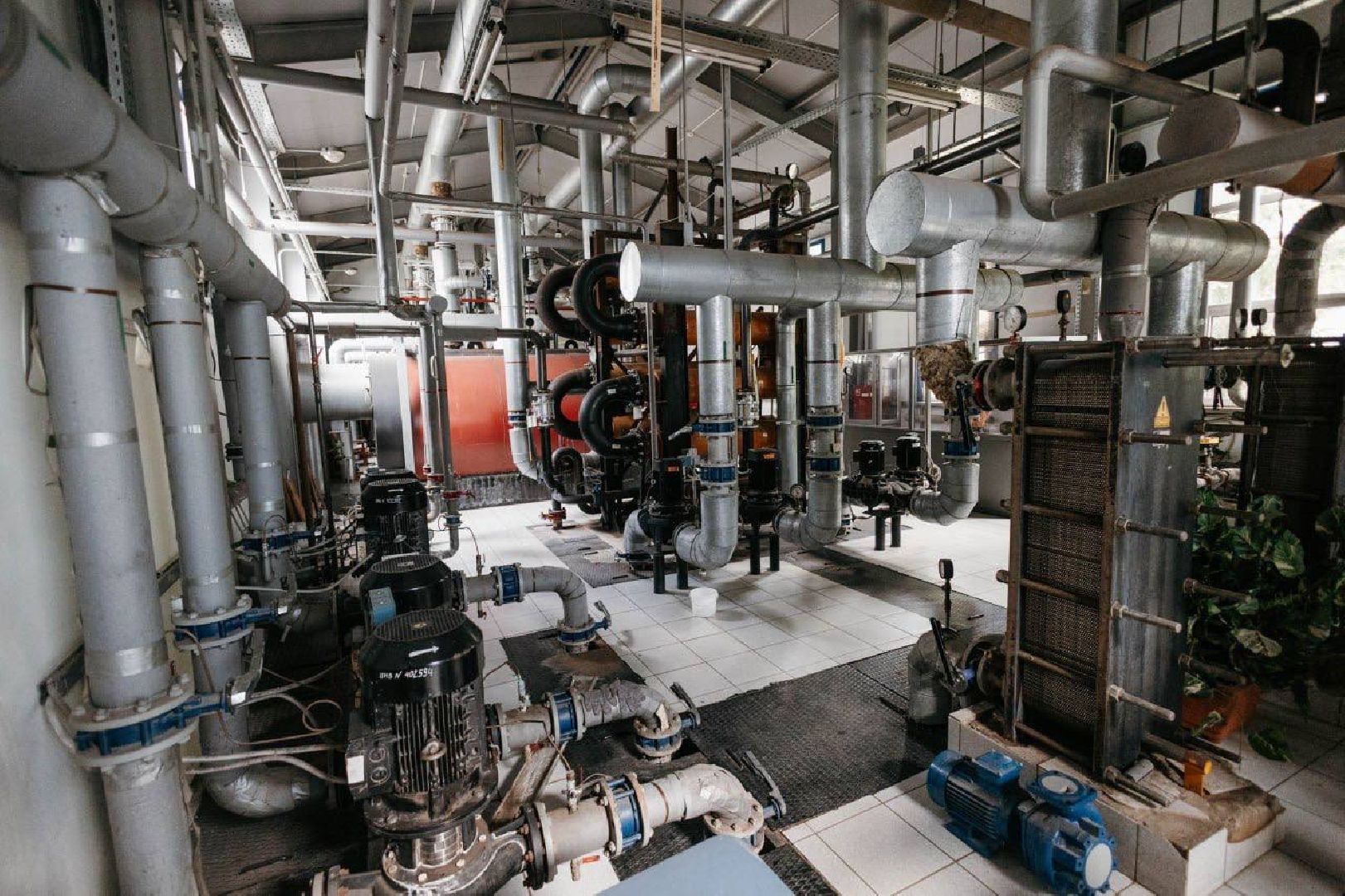 Чехов, подготовка к отопительному сезону, котельные, ЦТП, тепловые пункты, жилой фонд, социальные объекты, ремонт, профилактика, глава округа Михаил Собакин,