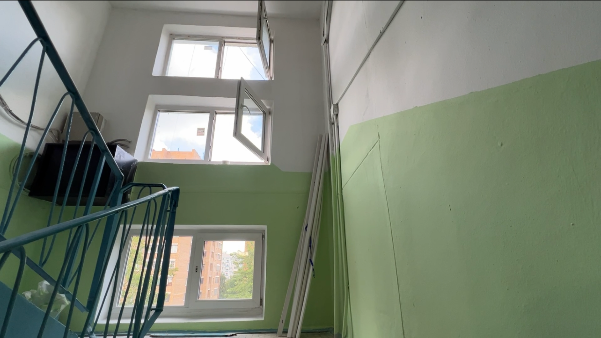 химки, жкх, ремонт подъездов, текущий ремонт,