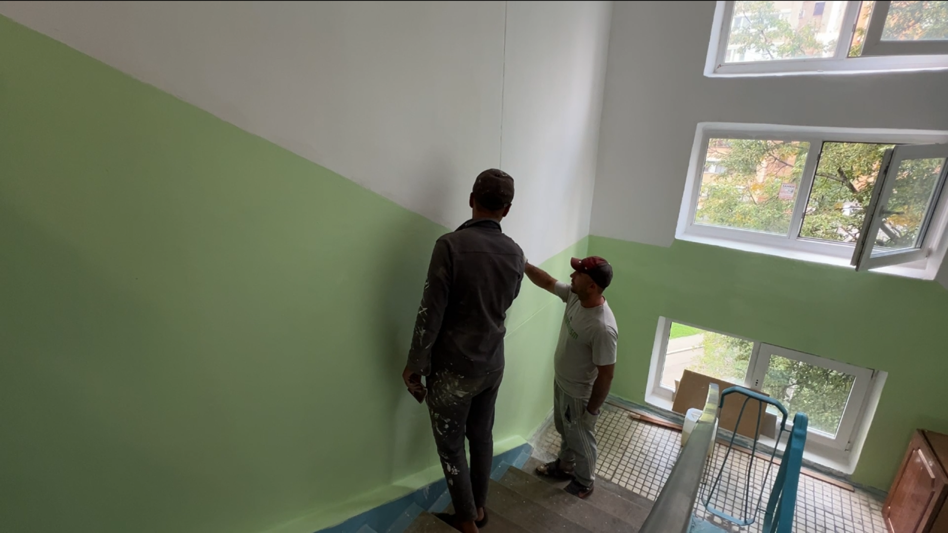 химки, жкх, ремонт подъездов, текущий ремонт,