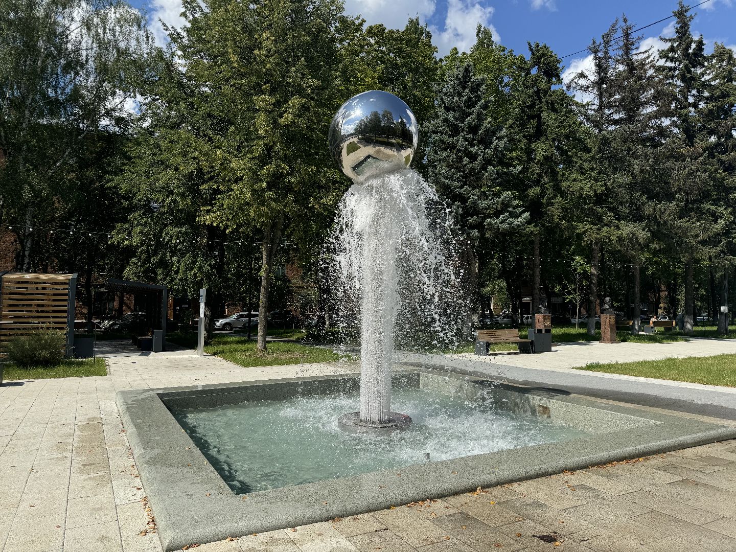 фрязино, фонтаны, благоустройство, жкх,