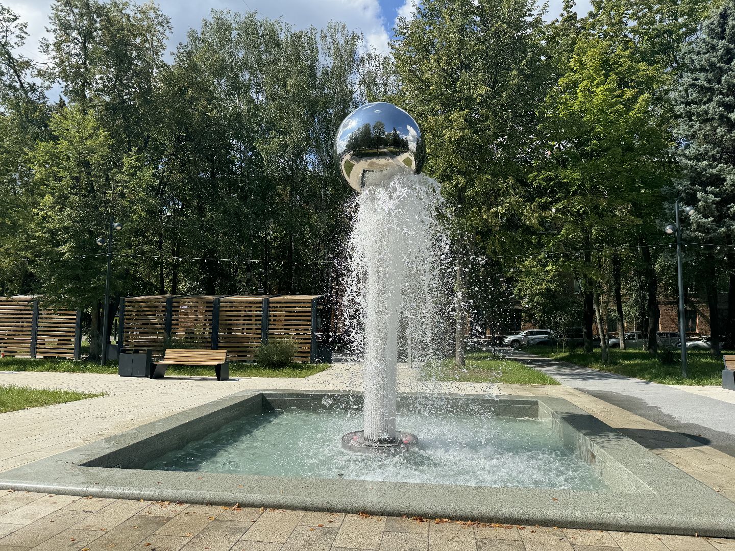 фрязино, фонтаны, благоустройство, жкх,