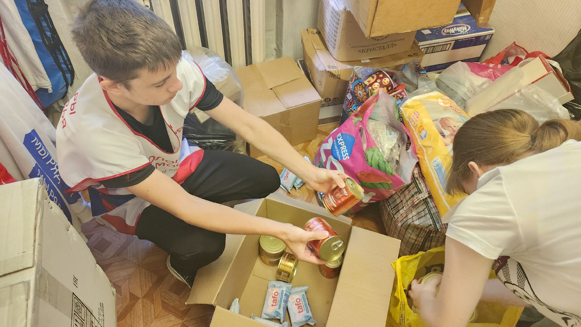 курск, волонтеры, гуманитарка, протвино, цми,