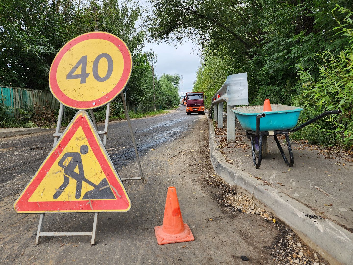 волоколамск, ремонт автомобильных дорог, дорога,