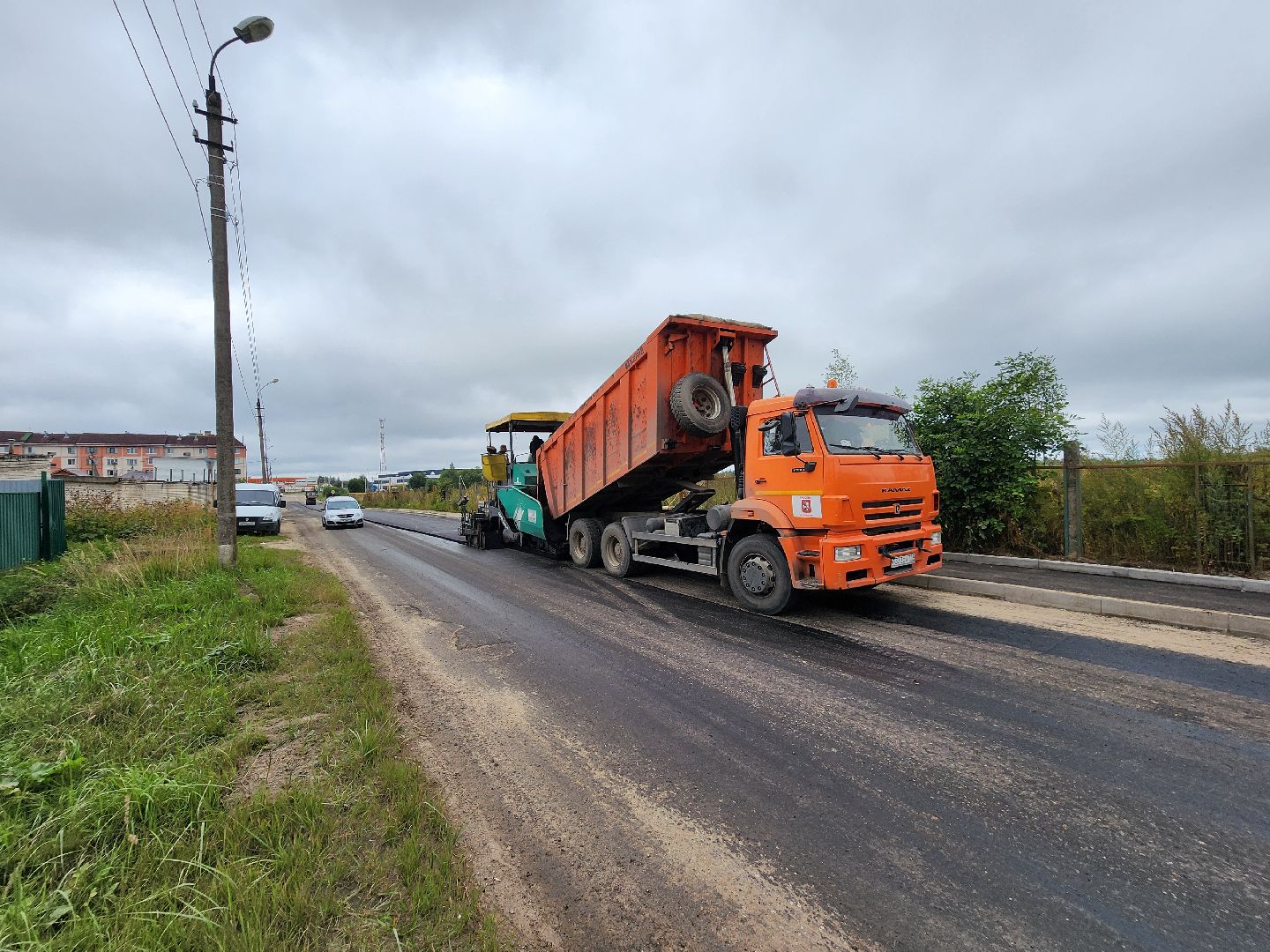 волоколамск, ремонт автомобильных дорог, дорога,