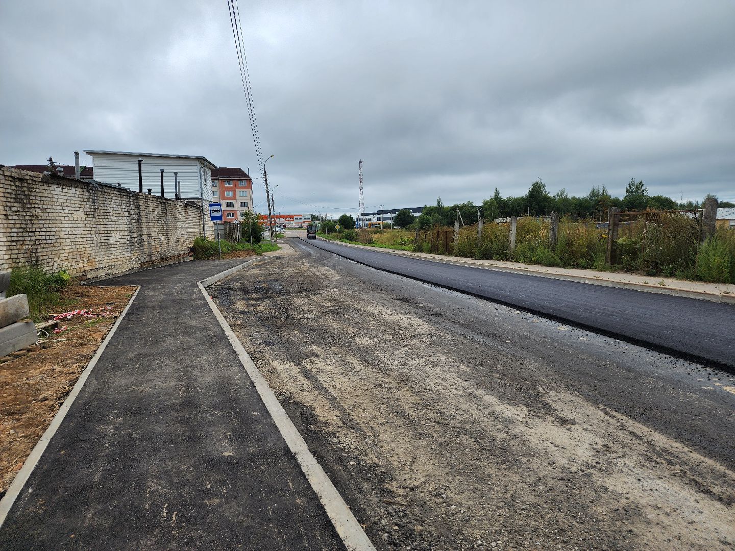 волоколамск, ремонт автомобильных дорог, дорога,