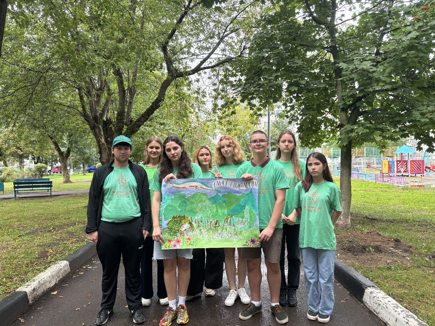 эколагерь, железнодорожный,