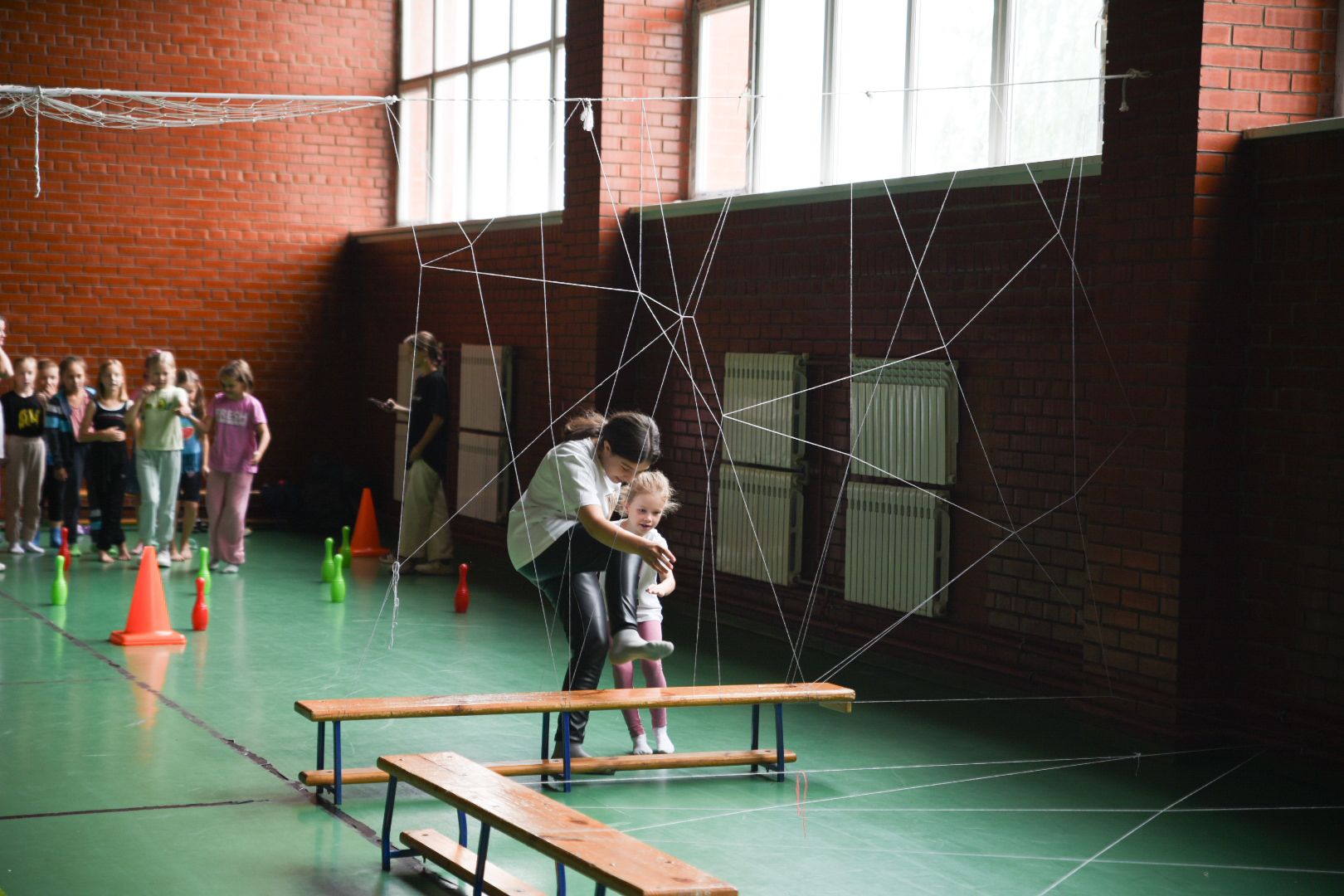 Бронницы, Летний лагерь Радуга, Квест Искатели сокровищ, День приключений,