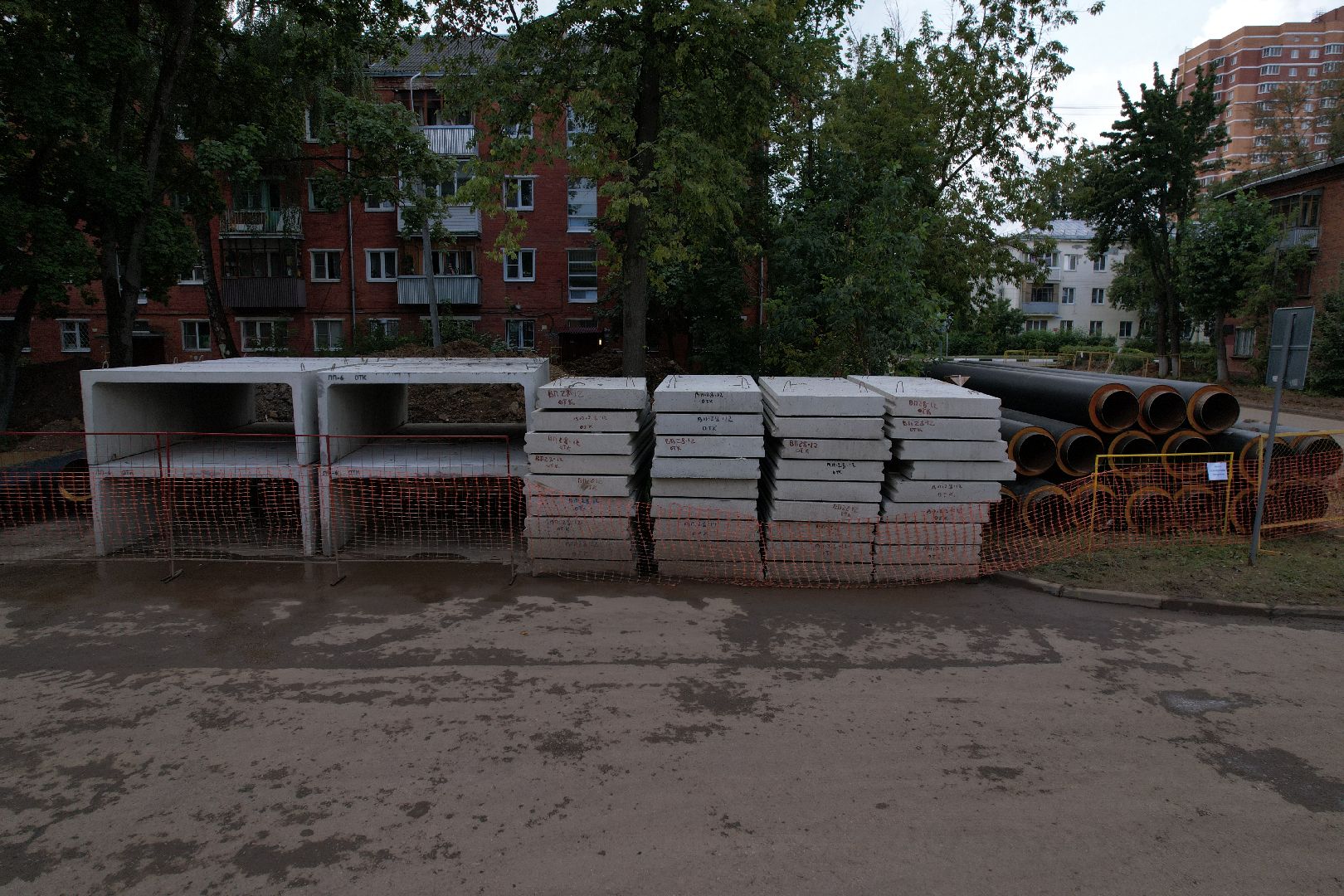 шепчинки, климовск, котельная, модернизация, видео с коптера,