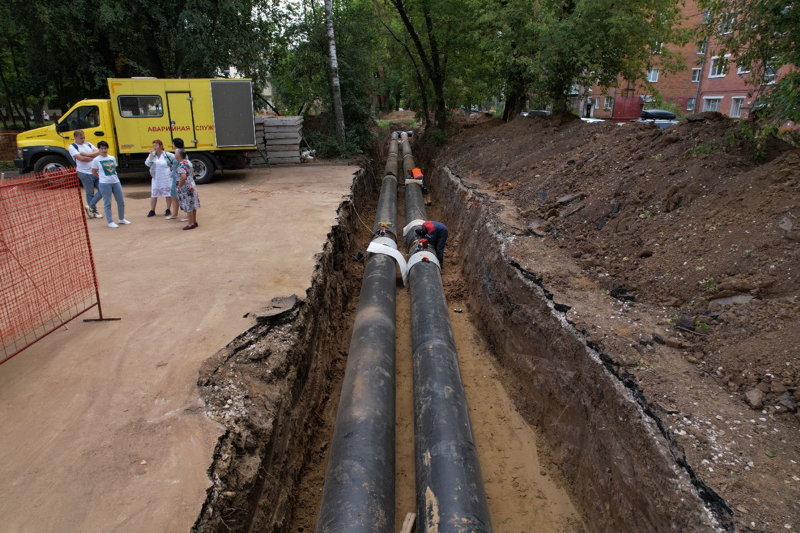 шепчинки, климовск, котельная, модернизация, видео с коптера,