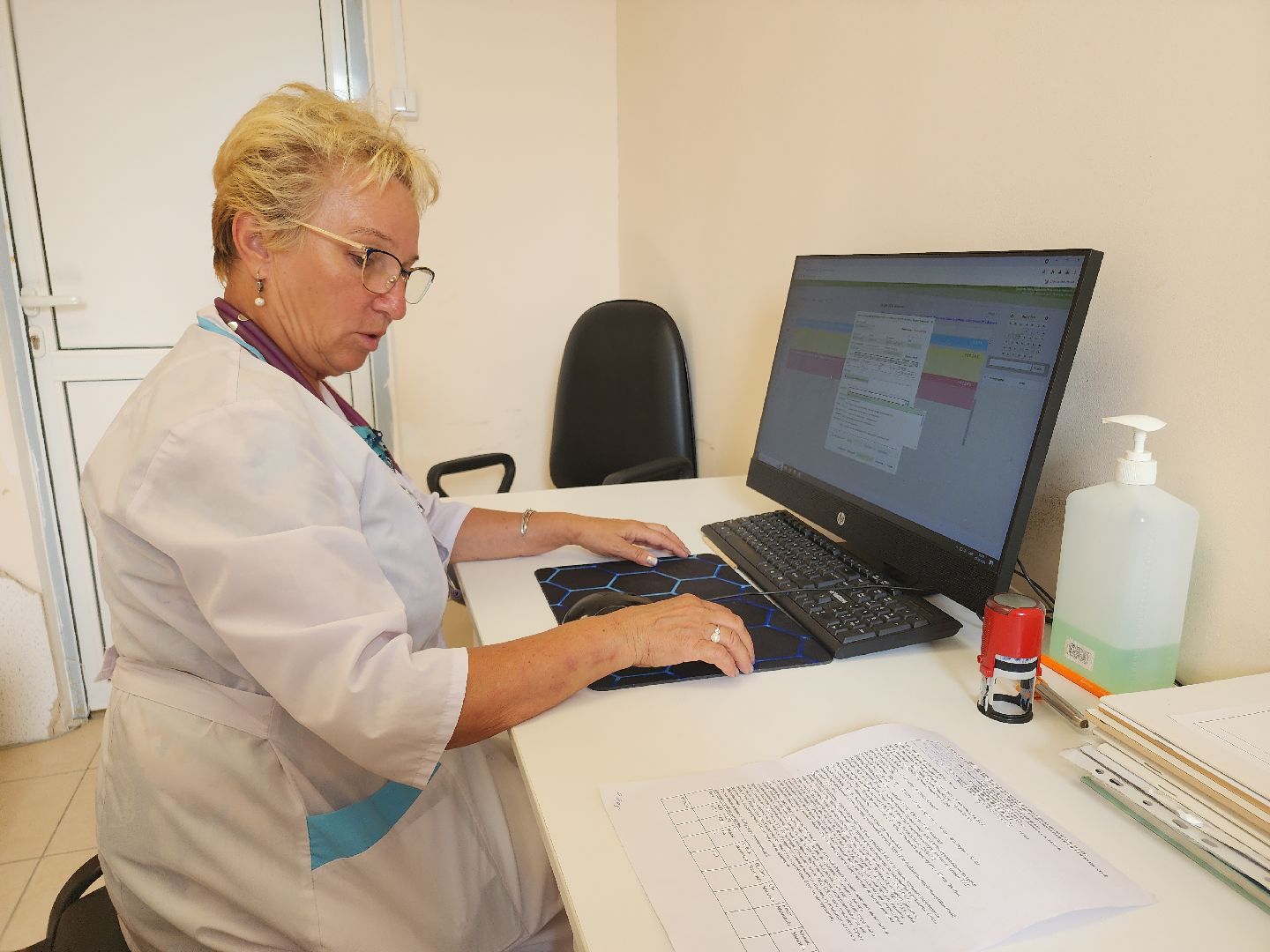 новый врач, педиатр,