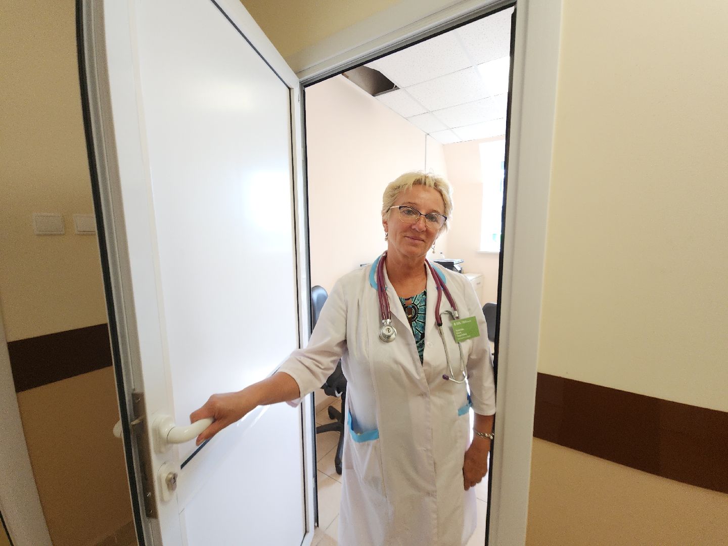 новый врач, педиатр,