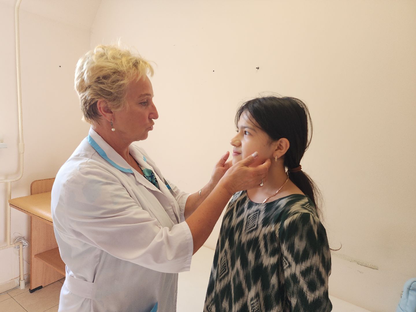 новый врач, педиатр,