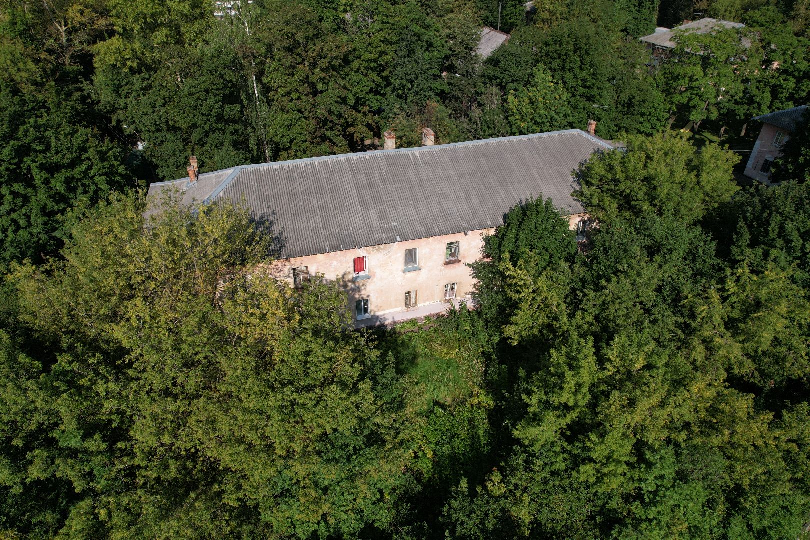 видео с коптера, климовск,