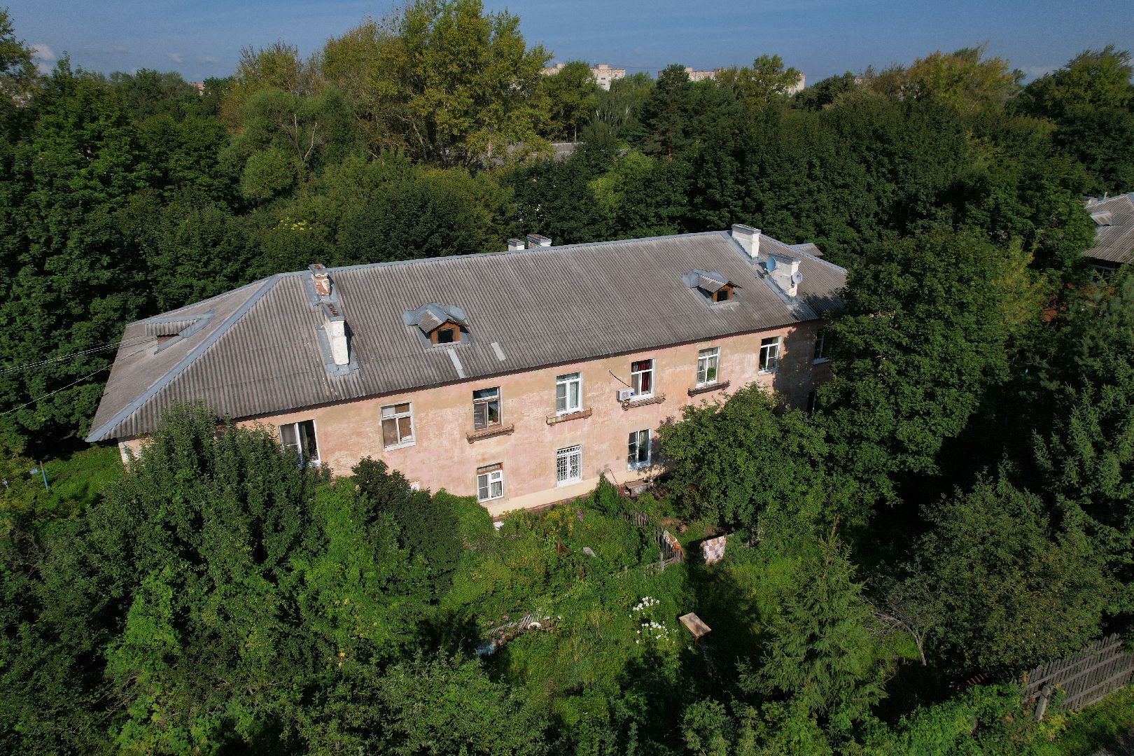 видео с коптера, климовск,