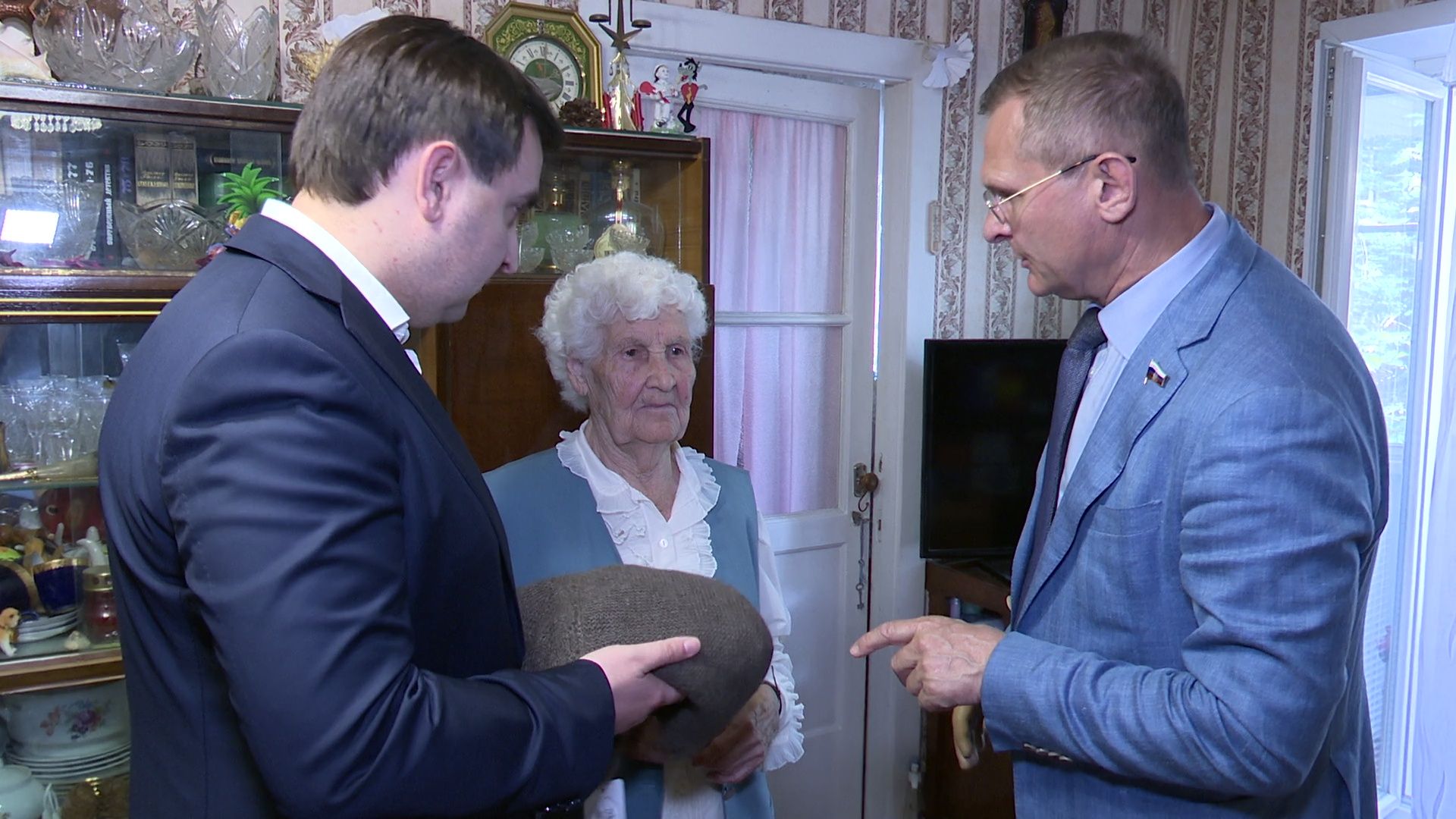 Реутов, день рождения, ветеран войны, Мария Остапенко, поздравления, 101 год, ветеран вов, ветеран,