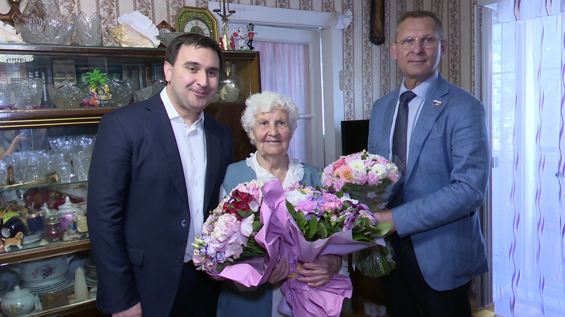 Реутов, день рождения, ветеран войны, Мария Остапенко, поздравления, 101 год, ветеран вов, ветеран,