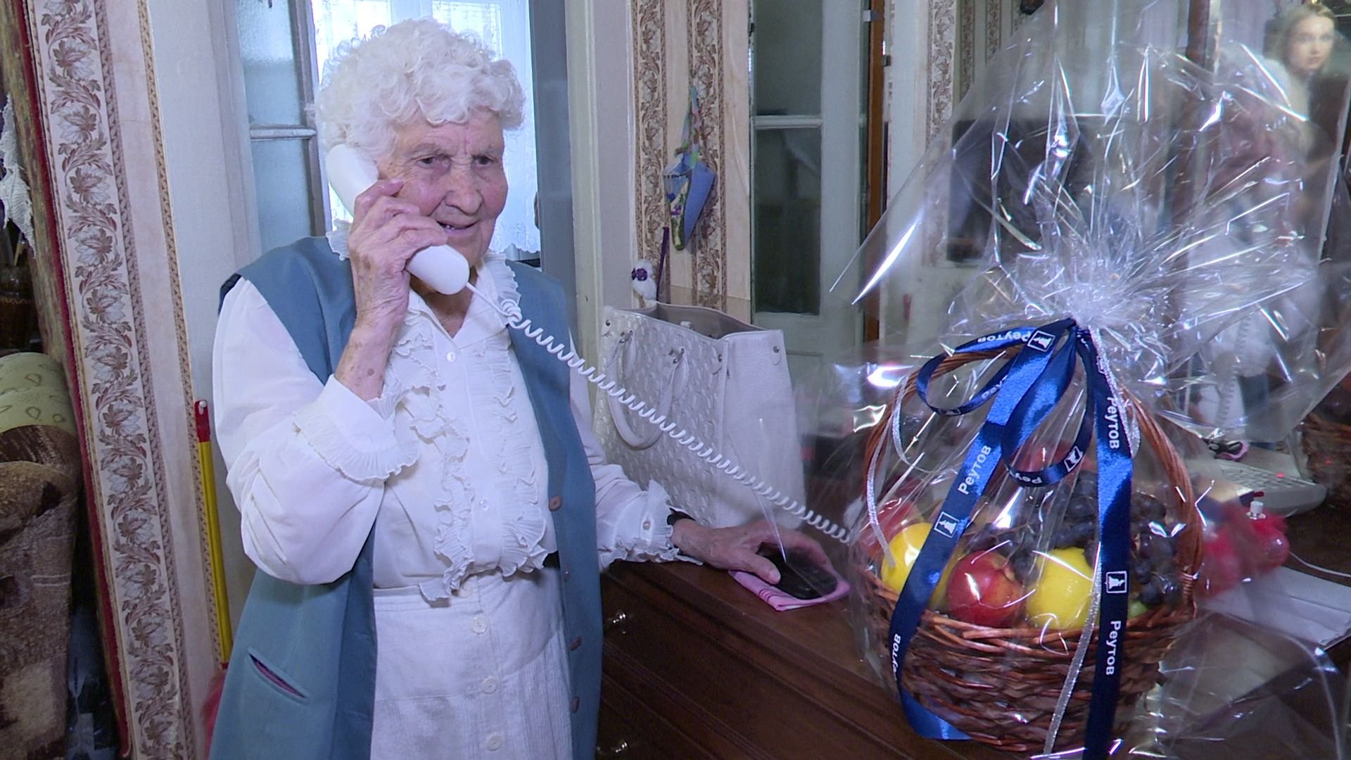 Реутов, день рождения, ветеран войны, Мария Остапенко, поздравления, 101 год, ветеран вов, ветеран,