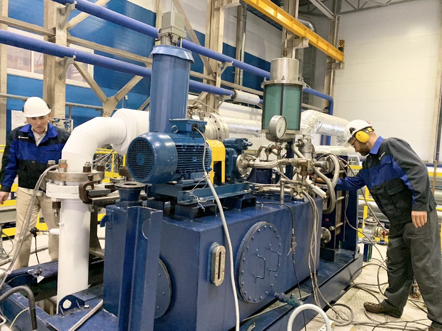 Балашиха, Подмосковье, Криогенмаш, Лаборатория по испытанию криогенного оборудования,