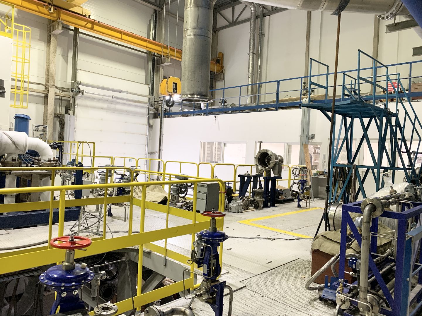 Балашиха, Подмосковье, Криогенмаш, Лаборатория по испытанию криогенного оборудования,
